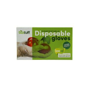 Produce & Meat Compostable Storage Bags - Large Gloves