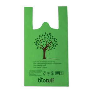 Singlet Retail Compostable / Non-woven Tote Bags | Medium Retail Bag