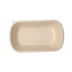 One Compartment Rectangle Tray3/ Sugarcane tray