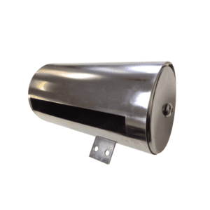 Bag Dispensers - Stainless Steel Dog Waste Dispenser