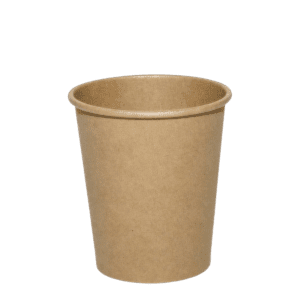 Disposable Paper Cups - Kraft Single Wall Paper Cup