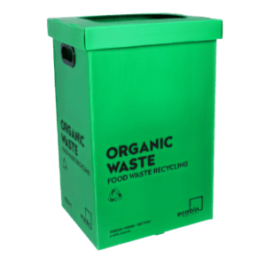 Eco Bins / Recycling Bins - Organic Food Waste Compost Bin with Lid (60L)