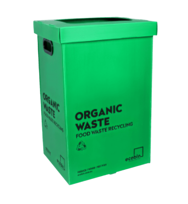 Eco Bins / Recycling Bins - Organic Food Waste Compost Bin with Lid (60L)