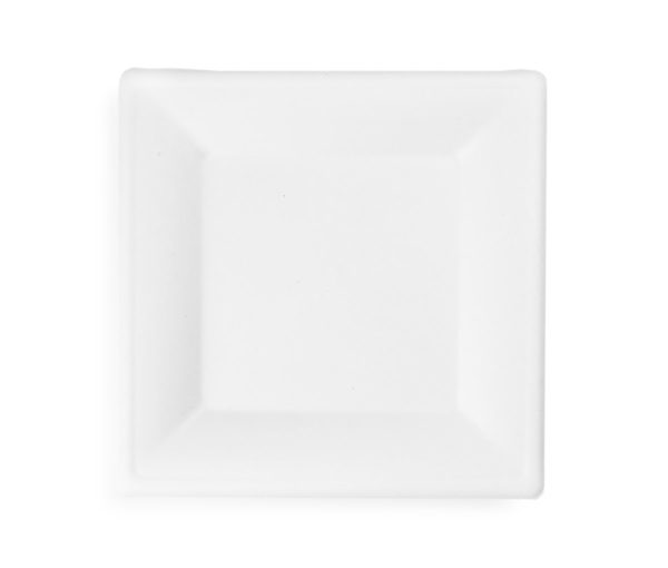 Square Plates / Bagasse Plates / Food Items Australia