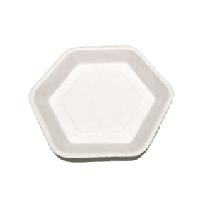 Hexagonal Sugarcane Cake Trays