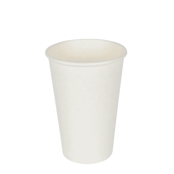 Disposable Paper Cups - White Single Wall Paper Cup