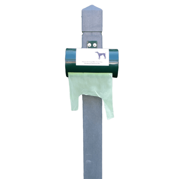 Bag Dispensers - Council Dog Waste Green Dispenser