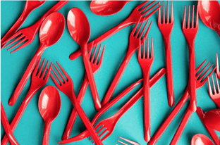 Government to ban single-use cutlery