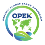 Organic Planet Earth Kustodian OPEK Logo