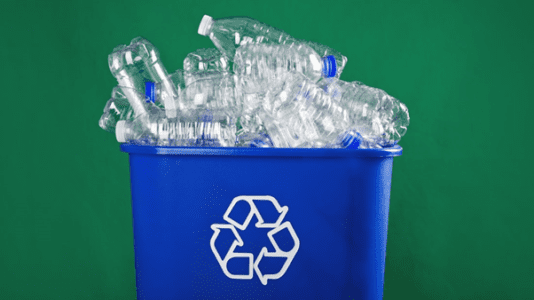 Plastic recycling system crisis