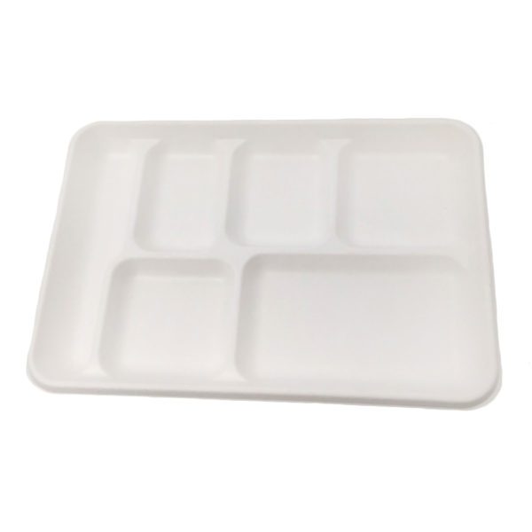 bulk food storage containers / 6-Compartment Tray