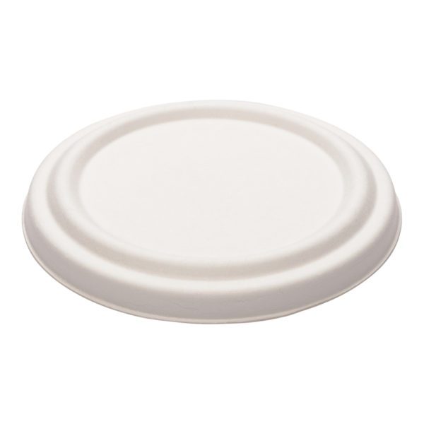 Bagasse Lid for 195mm Bowl