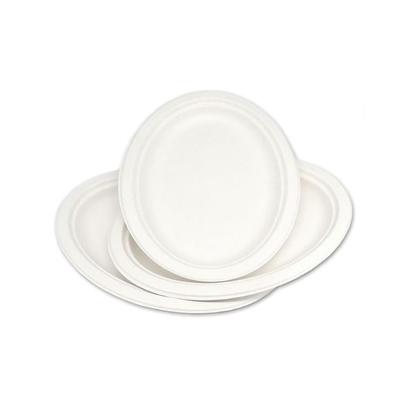 Sugarcane Plates / Oval Plate