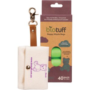 Dog Waste / Multi-Purpose and Nappy Waste Compostable Bags - Dispenser Pack