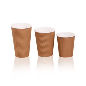 Disposable Cups / Ripple Wall Cup 4oz