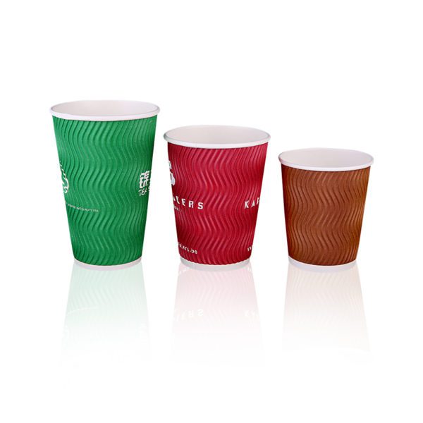 Disposable Paper Cups / Wall Cup 12oz