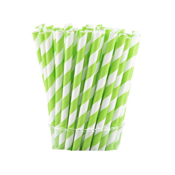 Flexible Paper Straws