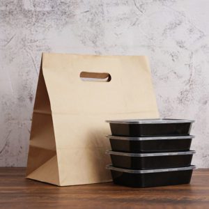 Disposable Paper Food Wrappings and Bags - Kraft Takeaway Bags