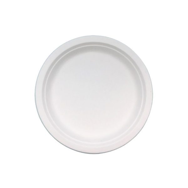 Bagasse Plates Australia | disposable Plates Australia (10″ Round Plate)