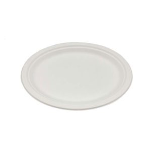 Bagasse Plates / Small Oval Plate