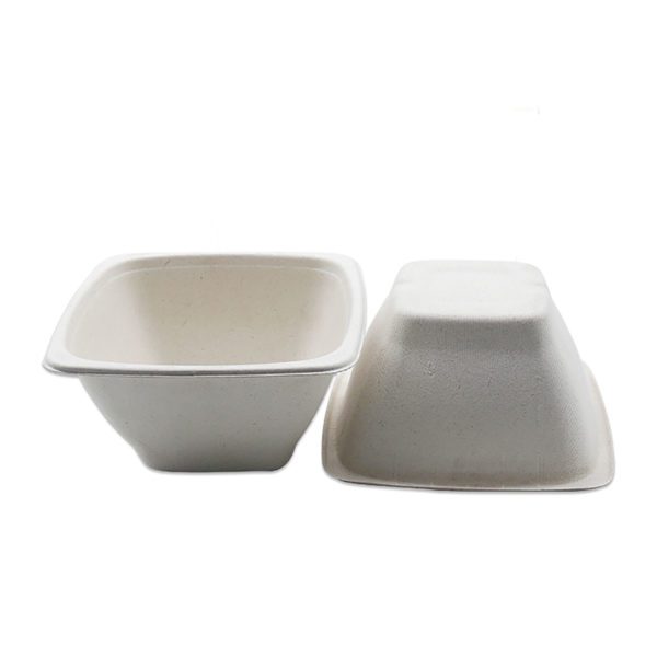 Bagasse Square Bowl