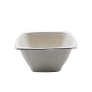 Bagasse Bowls 9” Square Bowl