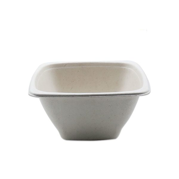 Bagasse Bowls 9” Square Bowl