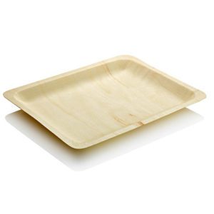 Wooden Flat Plates