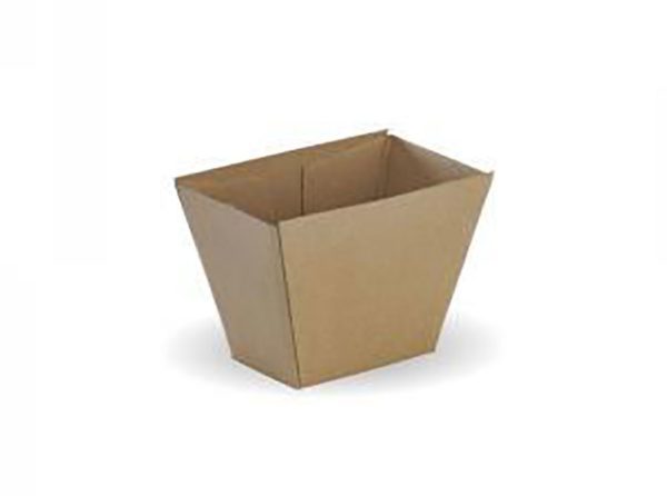 Disposable Paper Food Containers - Kraft Chip Box