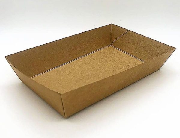 Kraft Tray / Disposable Food Containers