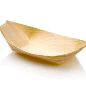 Wooden Food Containers and Cutleries - Wooden Boat