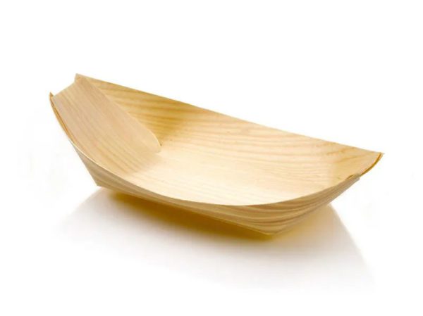 Wooden Food Containers and Cutleries - Wooden Boat