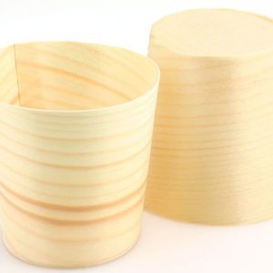 Wooden Food Containers and Cutleries - Wooden Cup