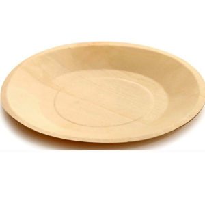 Wooden Food Containers - Wooden Round Plates